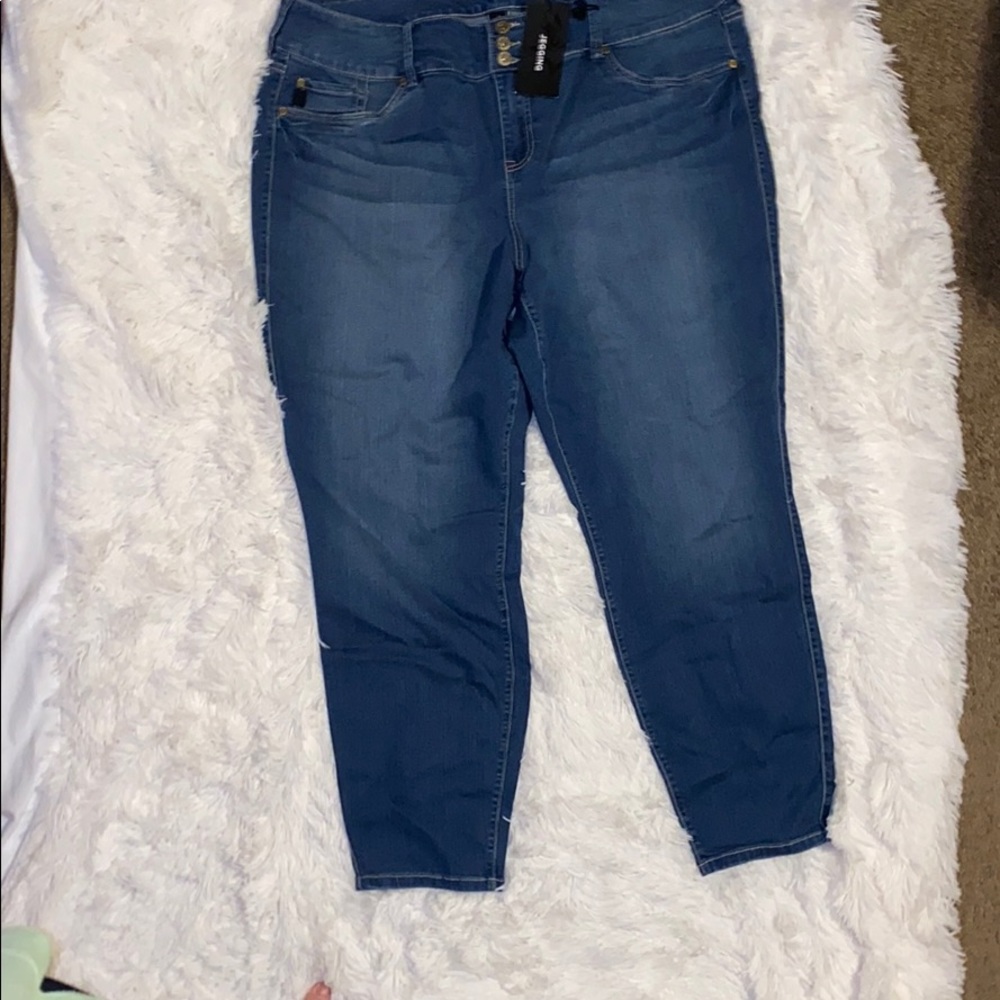 Torrid jegging jeans
